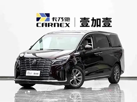 BUICK GL8 — из Китая под ключ