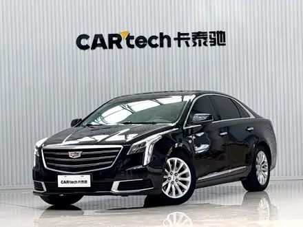 CADILLAC XTS — из Китая под ключ