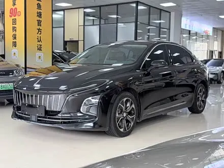 HONGQI E-QM5 — из Китая под ключ