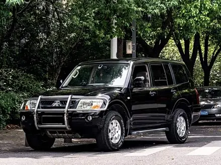 MITSUBISHI PAJERO — из Китая под ключ