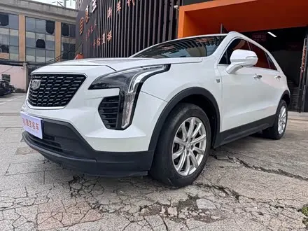 CADILLAC XT4 — из Китая под ключ