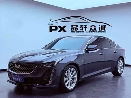 CADILLAC CT5 — из Китая под ключ
