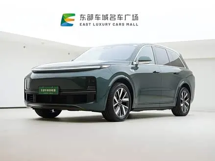 LI AUTO L8 — из Китая под ключ