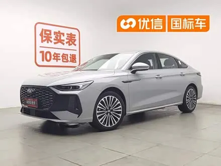 CHERY FULWIN A8L — из Китая под ключ