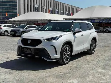 TOYOTA CROWN KLUGER — из Китая под ключ