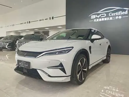 BYD SONG L EV — из Китая под ключ