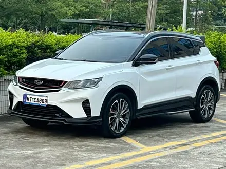 GEELY COOLRAY — из Китая под ключ