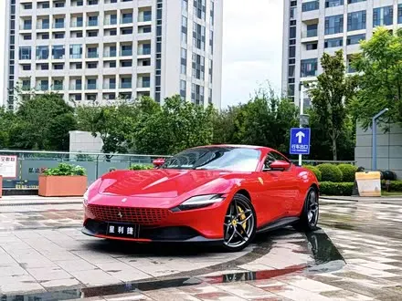 FERRARI ROMA — из Китая под ключ