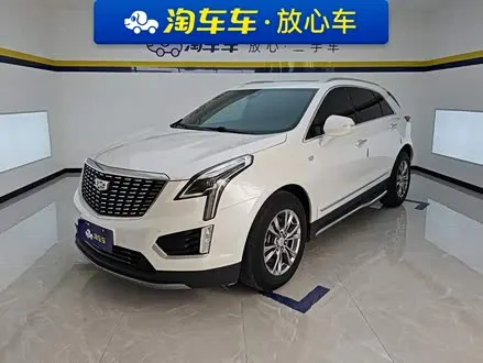 CADILLAC XT5 — из Китая под ключ