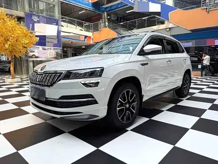 SKODA KAROQ — из Китая под ключ