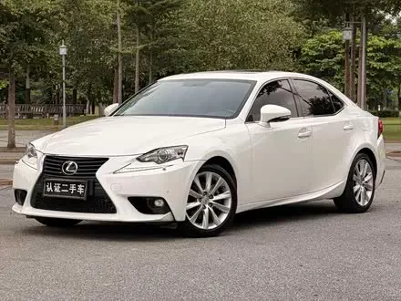 LEXUS IS — из Китая под ключ
