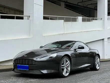 ASTON MARTIN DB9 — из Кореи под ключ
