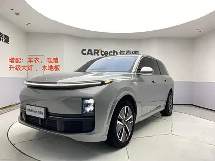 LI AUTO L8 — из Китая под ключ