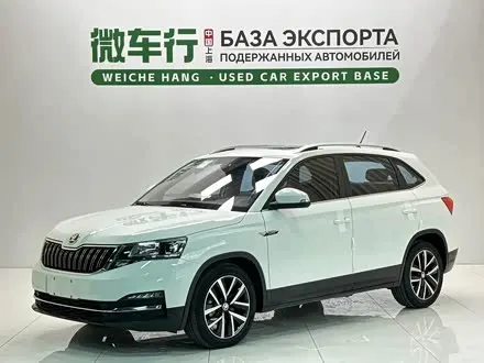 SKODA KAMIQ — из Китая под ключ