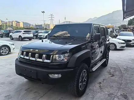 BAIC BJ40 — из Китая под ключ