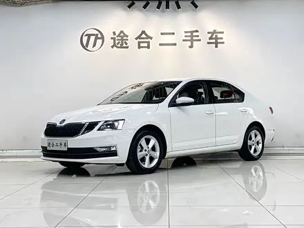 SKODA OCTAVIA — из Китая под ключ