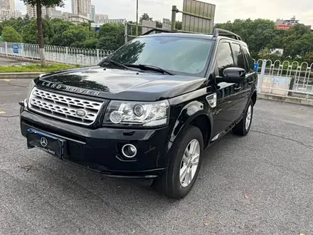 LAND ROVER FREELANDER 2 — из Китая под ключ