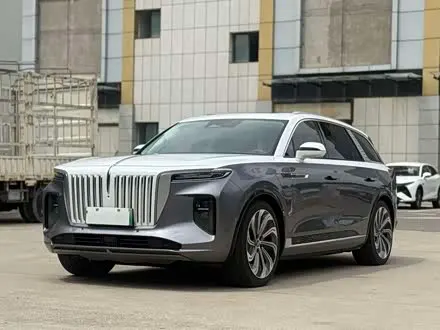 HONGQI E-HS9 — из Китая под ключ