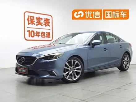 MAZDA 6 ATENZA — из Китая под ключ