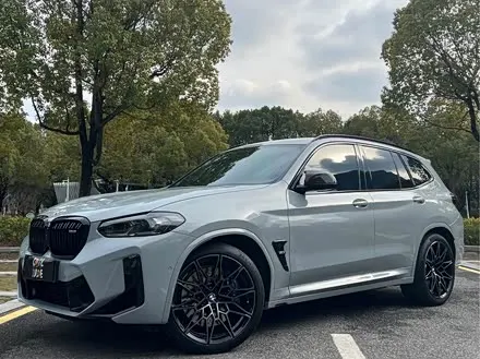BMW X3 M — из Китая под ключ