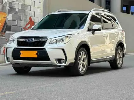 SUBARU FORESTER 2015