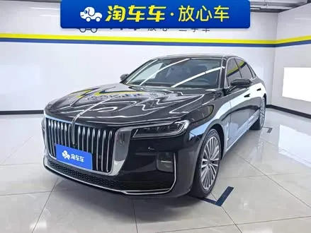 HONGQI H9 — из Китая под ключ