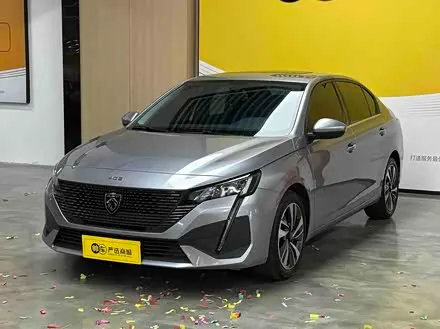 PEUGEOT 408 — из Китая под ключ