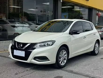 NISSAN TIIDA — из Китая под ключ