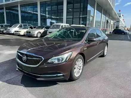 BUICK LACROSSE — из Китая под ключ