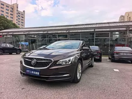 BUICK LACROSSE — из Китая под ключ