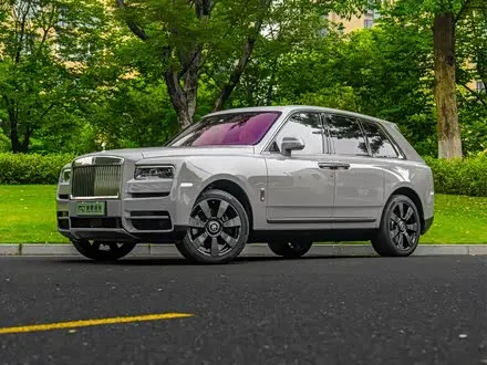 ROLLS-ROYCE CULLINAN — из Китая под ключ