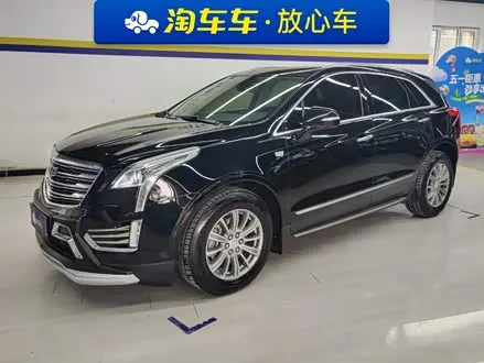 CADILLAC XT5 — из Китая под ключ