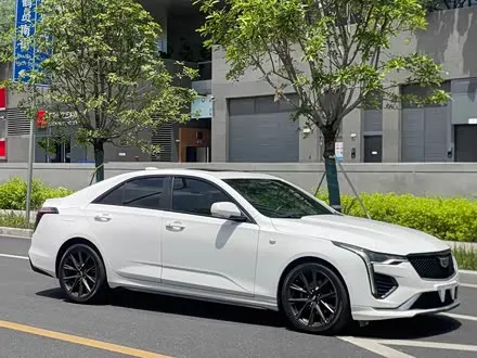 CADILLAC CT4 — из Китая под ключ