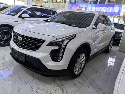 CADILLAC XT4 — из Китая под ключ