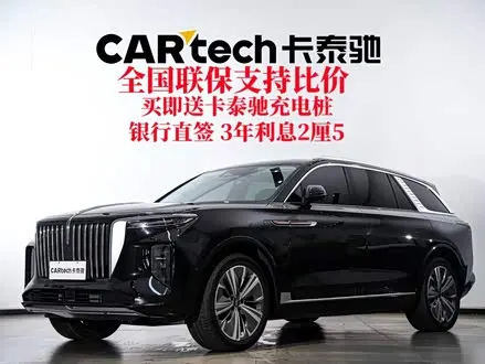 HONGQI E-HS9 — из Китая под ключ