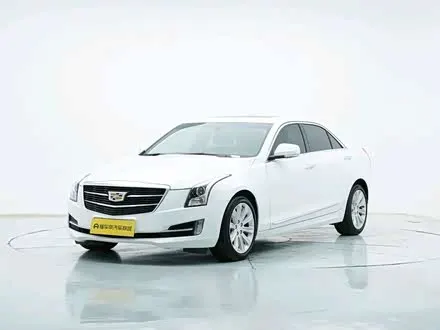 CADILLAC ATS-L — из Китая под ключ