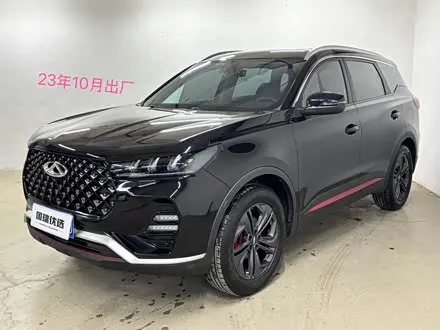 CHERY TIGGO 7 — из Китая под ключ