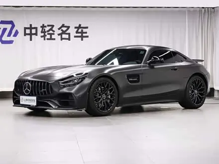 MERCEDES-AMG GT — из Китая под ключ