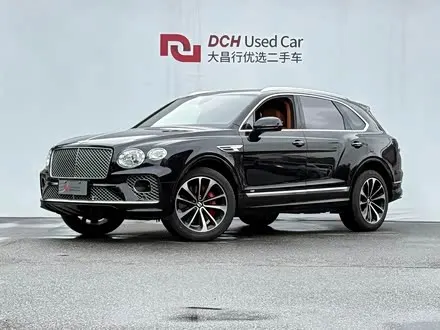 BENTLEY BENTAYGA — из Китая под ключ