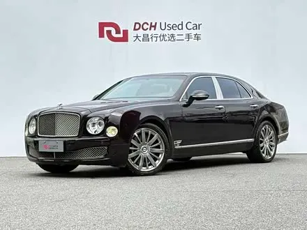 BENTLEY MULSANNE — из Китая под ключ