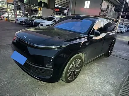 LI AUTO L9 — из Китая под ключ