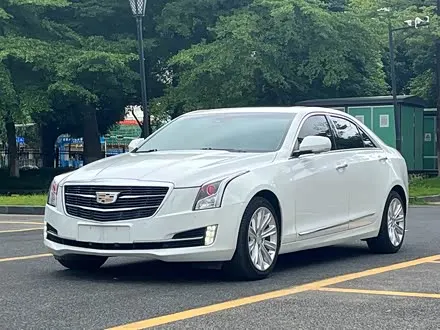 CADILLAC ATS-L — из Китая под ключ