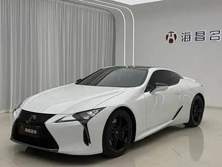 LEXUS LC — из Китая под ключ