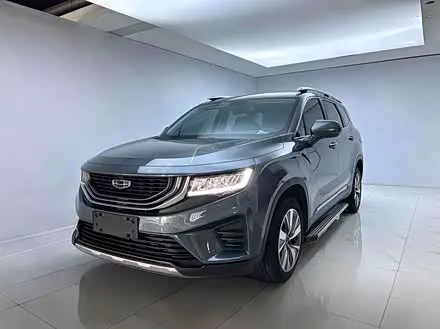 GEELY HAOYUE — из Китая под ключ