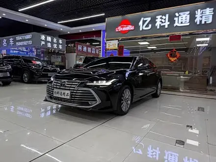 TOYOTA AVALON — из Китая под ключ