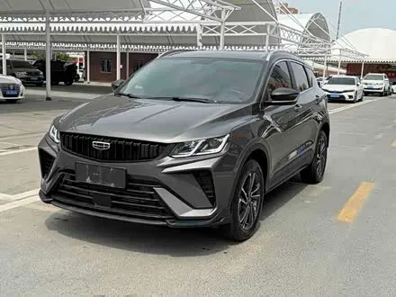 GEELY COOLRAY — из Китая под ключ