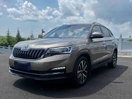 SKODA KAMIQ — из Китая под ключ