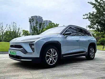 NIO ES6 — из Китая под ключ