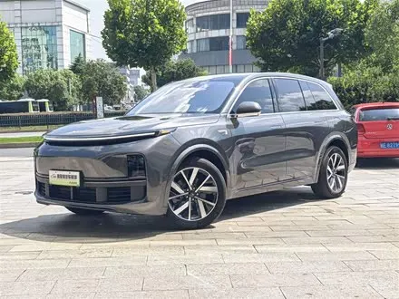 LI AUTO L8 — из Китая под ключ
