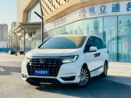 HONDA ELYSION — из Китая под ключ